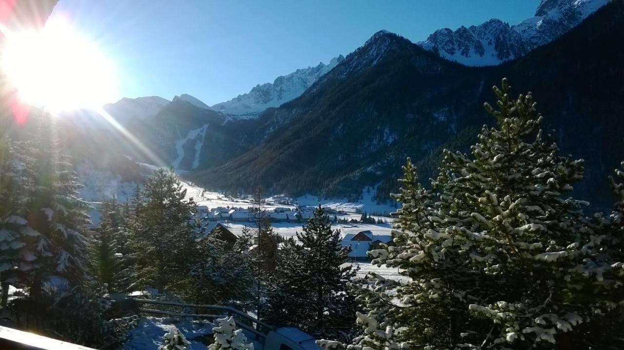 Apartmán Queyras Ceillac Exteriér fotografie